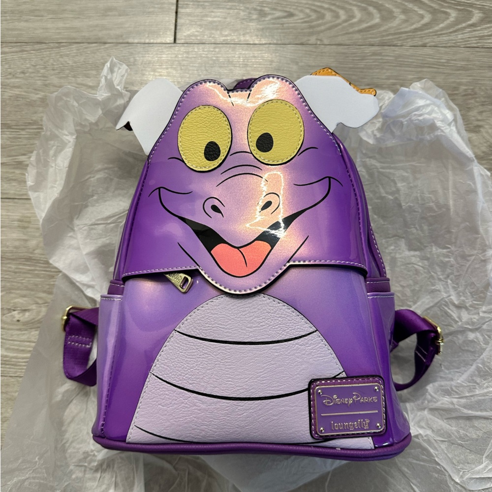 Loungefly Disney Parks Figment Backpack
